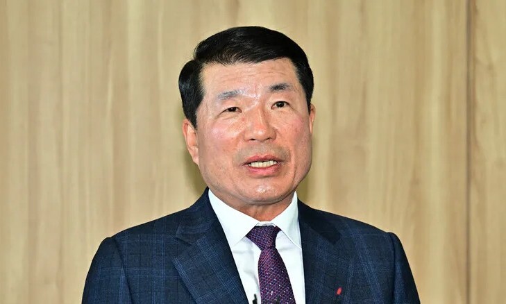 백경현 구리시장. 연합뉴스