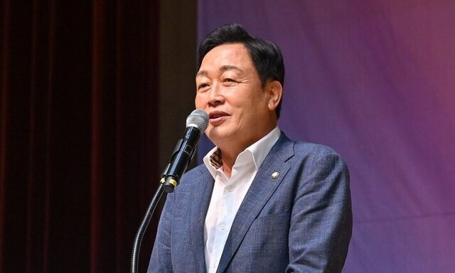 김선교 국민의힘 의원. 김선교 의원 페이스북 갈무리.