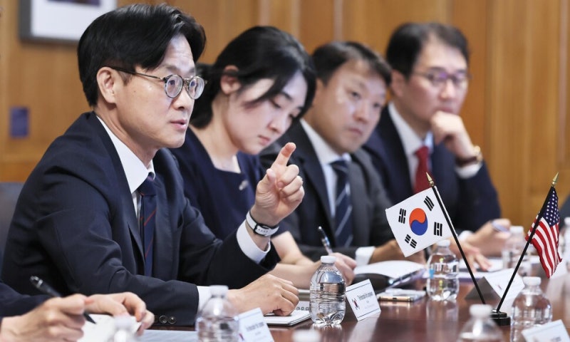 대통령실 “미, 조선분야 높은 관심…<b>구윤철</b>-베선트 내주 대면 협상”