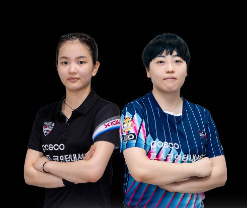 <b>탁구</b> 여자복식 <b>김나영</b>·<b>유한나</b>, ‘WTT 컨덴더’ 라고스 <b>우승</b>