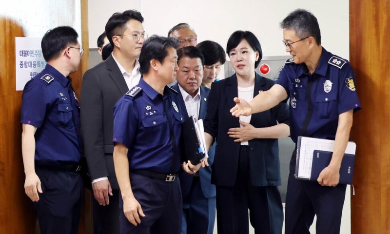 서울구치소 “<b>윤석열</b> 건강 상태 조사·재판받는데 문제없어”