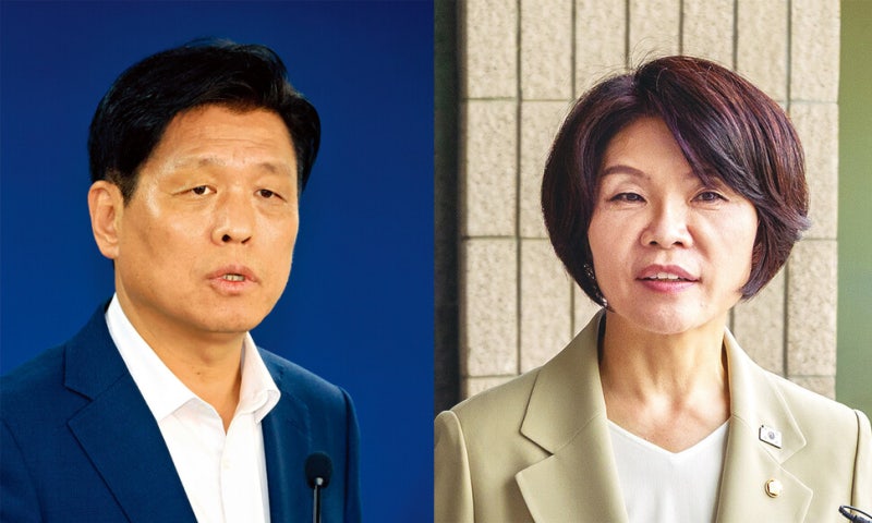 정청래, <b>사무총장</b> <b>조승래</b>·<b>정책위의장</b> <b>한정애</b> 임명