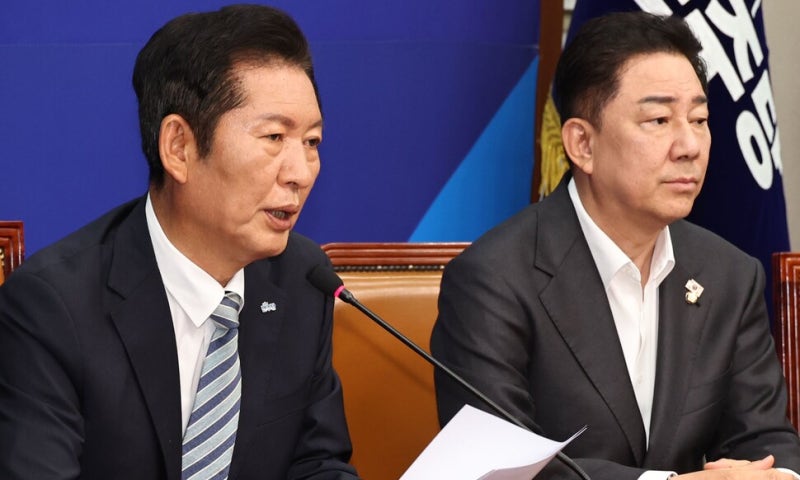 검찰-민형배, 언론-최민희, 사법-백혜련…민주, <b>개혁</b> 특위 위원장 임명
