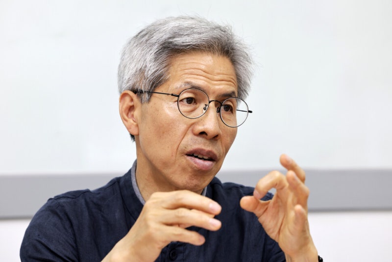 권영국 “<b>조국 사면</b> 반대…사회통합 저해”