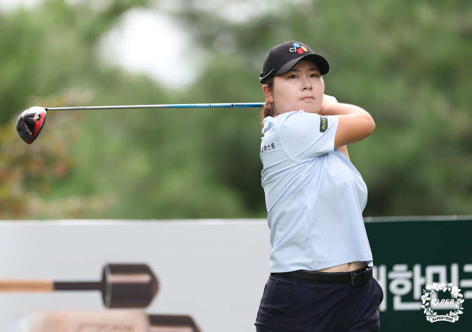‘나흘간 버디 31개’ 홍정민, KLPGA 72홀 최저타 신기록 우승