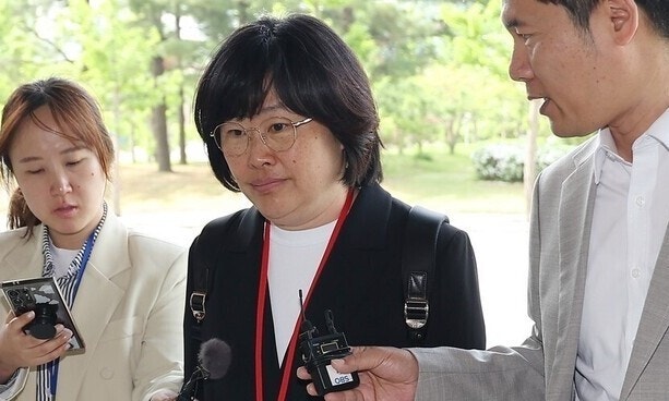 채 상병 특검, ‘<b>수사</b>축소 <b>외압 의혹</b>’ <b>유재은</b> 전 법무관리관 첫 조사