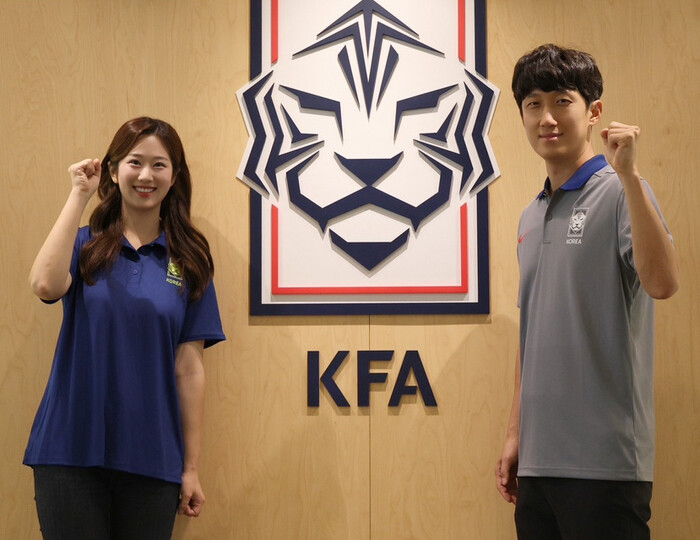 ‘<b>축구협회</b> 알리미’에 유튜버 박주성·리포터 출신 송채림 선정