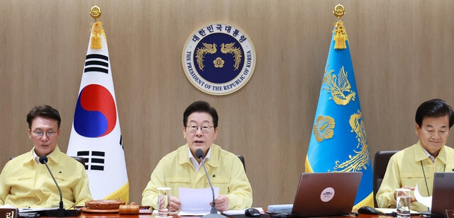 이 대통령, 북한과 대화 의지…“기존 남북합의 단계적 이행”