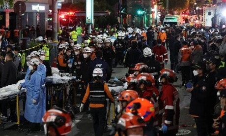 [단독] “특전사에서도 버텼는데”…이태원 참사, 그날에 갇힌 소방관들