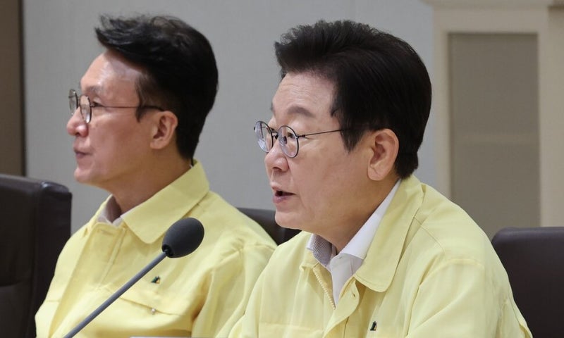 이 대통령, 법무 장관에 “민감한 사안은 공론화 거쳐야”