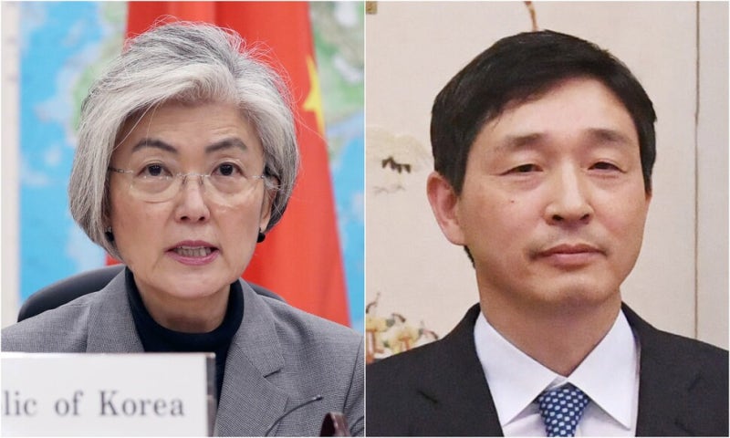 주미 대사에 강경화, 주일 대사에 이혁 내정