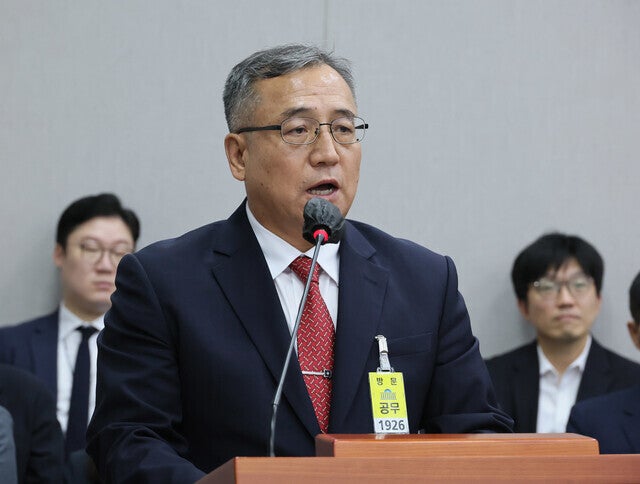 [단독] 윤석열로 향하는 ‘관저 뇌물’ 수사…특검, 김종철 전 경호차장 출국금지