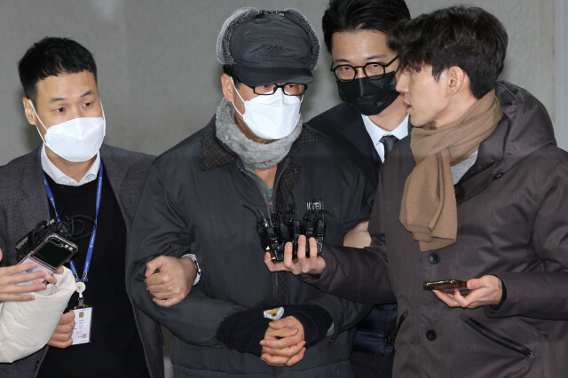 노상원 전 정보사령관. 김영원 기자 forever@hani.co.kr