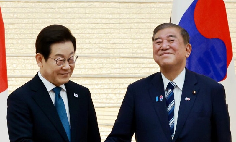 이 대통령 고향 ‘안동’ 찜닭에 이시바 고향 ‘돗토리’ 맥주 만찬