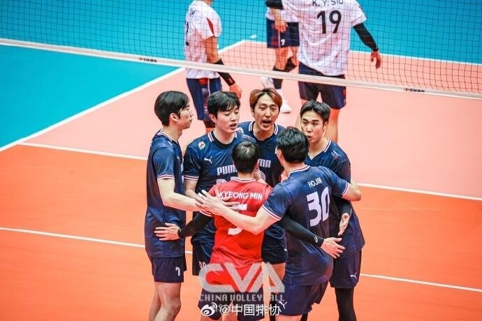 남자배구, 대만 3-0 꺾고 동아시아선수권 우승
