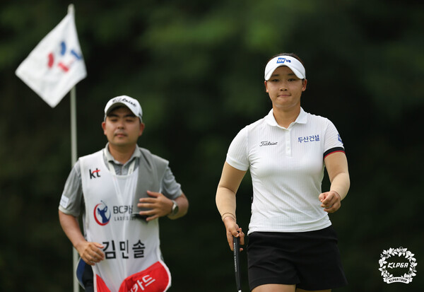 18번 홀 <b>이글</b> <b>김민솔</b>, BC카드·한경 레이디스컵 <b>우승</b>