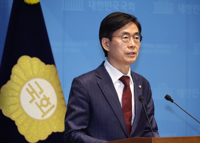 조경태, <b>장동혁</b>에 “<b>윤석열 접견</b>하려면, 당대표 그만두고…”