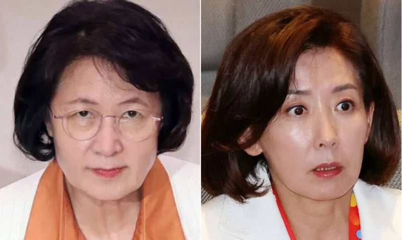 국힘 법사위 간사에 5선 나경원…6선 추미애 위원장과 충돌 예고