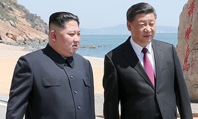 ‘전승절’ 방중 김정은, 천안문 망루서 ‘시진핑 옆자리’ 설까