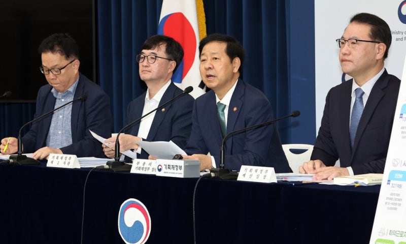 내년 예산안, 역대 최대 27조 지출 구조조정…‘윤석열표 ODA’ 대폭 삭감