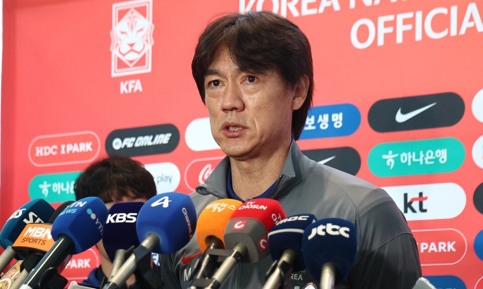 본선 진출 이후 첫 평가전 홍명보호 “플랜B 실험 등 중요한 무대 될 것 ”