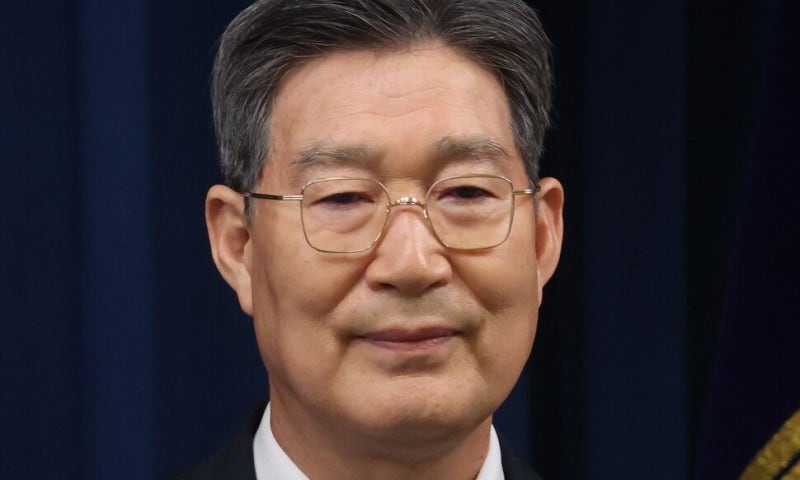 <b>오광수</b> 전 민정수석, 한학자 <b>통일교</b> 총재 변호인단 <b>사임</b>
