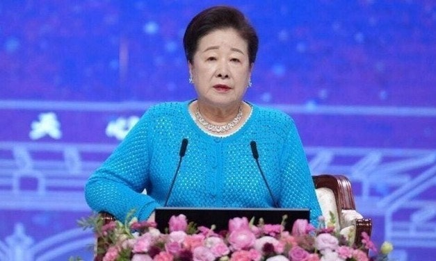 결국 이러려고…이틀 전 ‘입원’ <b>한학자</b>, 특검에 <b>불출석</b> 사유서 제출