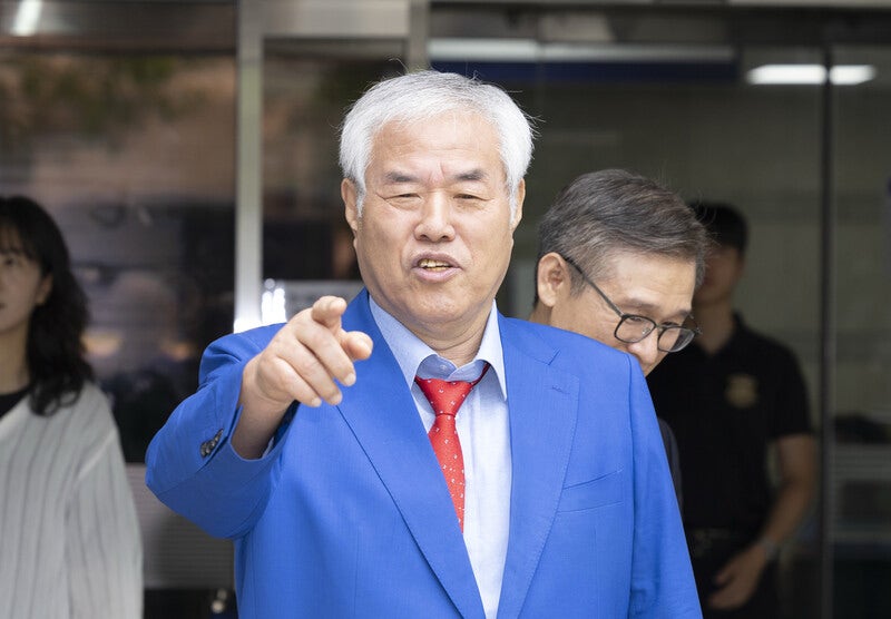 ‘문재인 하야’ 집회서 15억 불법모금 혐의 전광훈에 벌금 2천만원