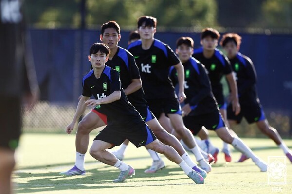 미국전 완승 거둔 홍명보호, 10일 <b>멕시코</b> 상대 원정 2연승 도전