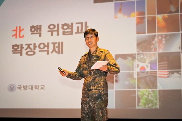 채 상병 수사 외압 의혹, <b>임기훈</b> 국방대 <b>총장 직무정지</b>