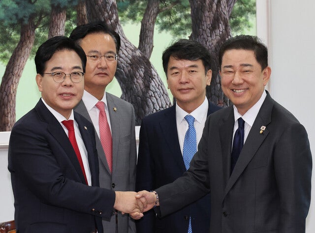 여야, 3대 특검법 ‘기간연장 삭제’ 합의…내일 본회의 상정