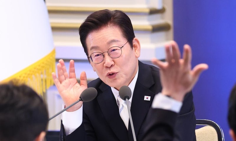 이 대통령 “내란특별재판부, 위헌 아냐…사법부 설계는 입법부 권한”