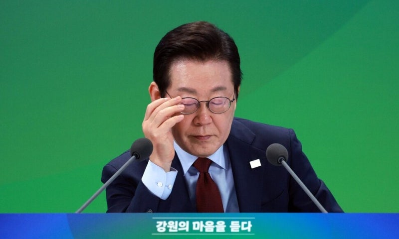 강원 찾은 이 <b>대통령</b> “대한민국서 제일 힘센 사람 됐으니…”