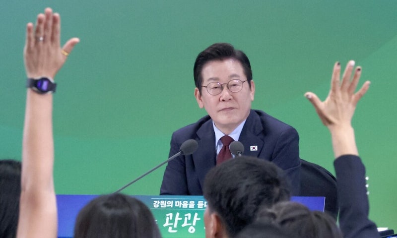 이 대통령, 최전방 장병들 만나 “안전 최우선하라”
