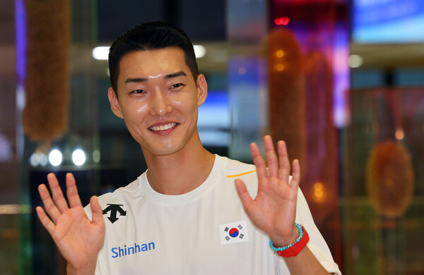 <b>우상혁</b>, 예선 3위로 도쿄<b>세계선수권 결선 진출</b>…16일 우승 도전