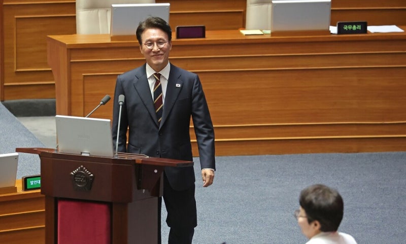 <b>김민석 총리</b> “내년 지방선거 출마 생각 없다”