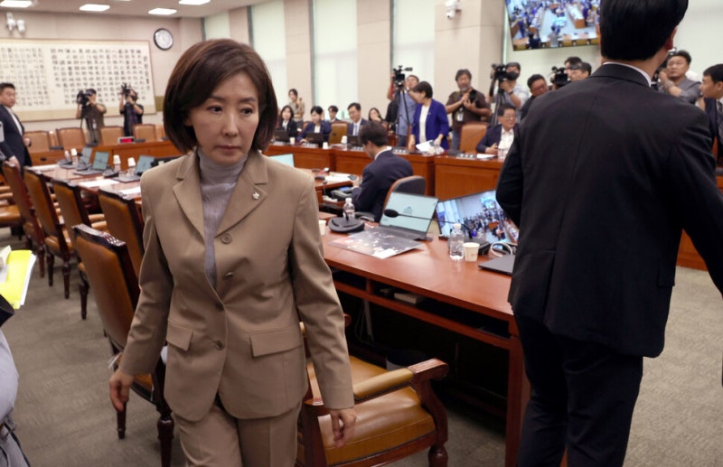 법사위 ‘<b>나경원 간사</b> 선임’ 여 주도 <b>부결</b>…국힘, 거센 반발