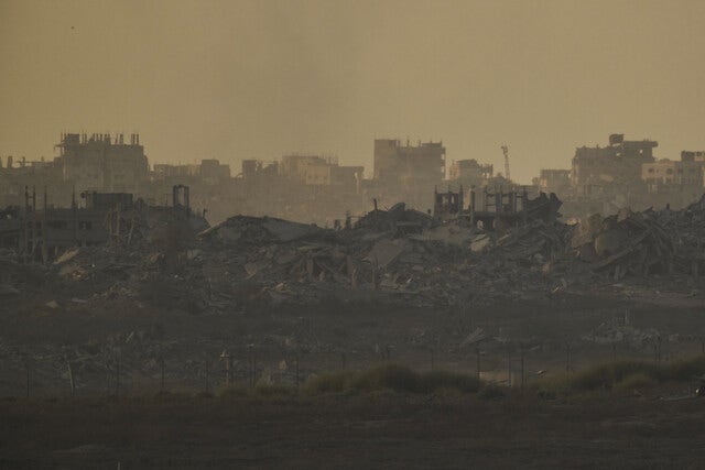 이스라엘군, <b>가자시티 지상전 돌입</b> 선언…“대규모 공습 후 전차 투입”