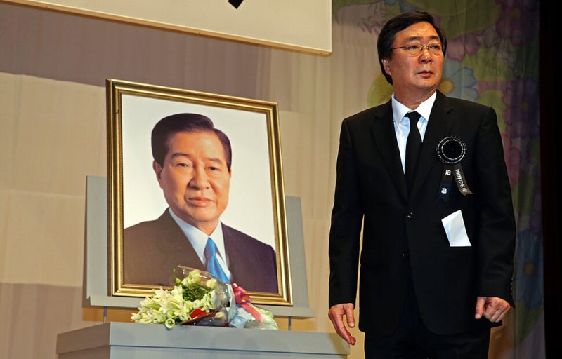 ‘DJ 차남’ 김홍업 김대중평화센터 이사장 별세