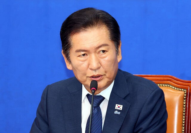 정청래 “법사위 열심히 해달라”…조희대 청문회 ‘지도부 패싱’ 논란 수습