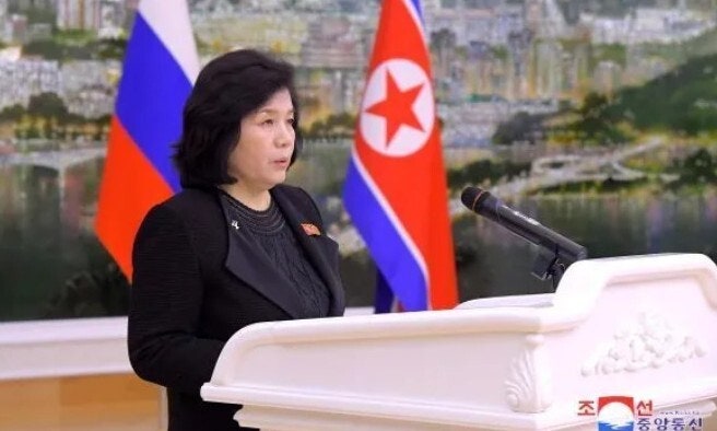 <b>최선희</b> 북한 외무상, 27~30일 <b>중국 방문</b>