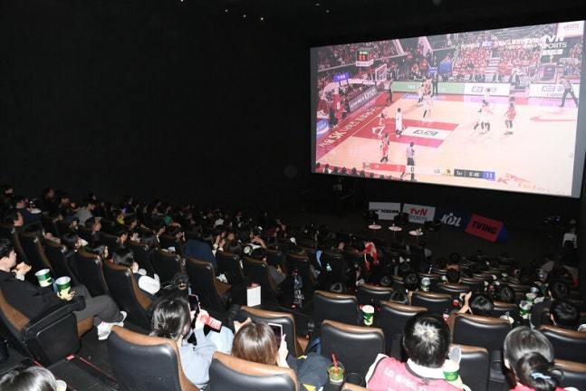 남자<b>농구</b> 개막전 영화관에서 본다…KBL, <b>뷰잉파티</b> 개최