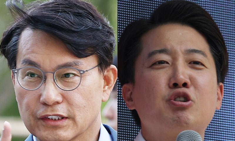 “나올지 의문이지만”…<b>김건희 재판</b>부, <b>윤상현</b>·<b>이준석</b> 증인 채택