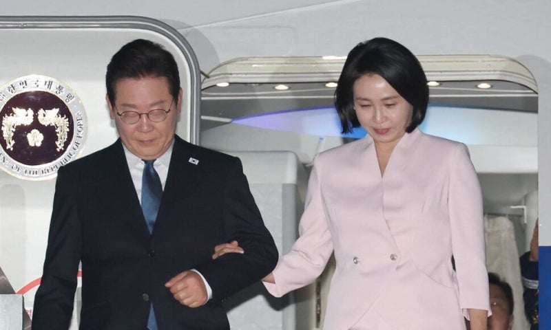 <b>김혜경 여사 이석증</b> 진단, 한-일 정상회담 불참