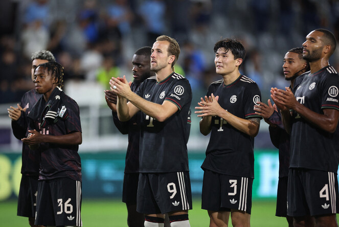 ‘복귀’ 김민재 풀타임…뮌헨, 파포스 꺾고 UCL 리그페이즈 2연승