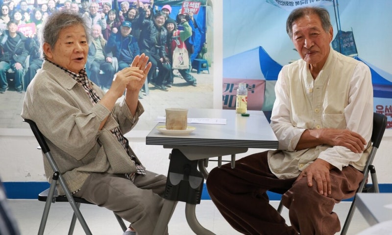 신학철 “미술이 문학에 빚져”…김정환 “더 좋은 문학으로 보답”
