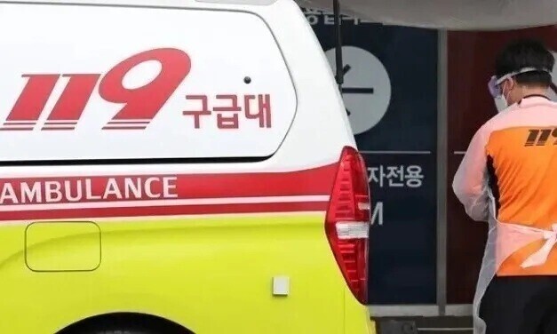 119 구급대. 한겨레 자료 사진