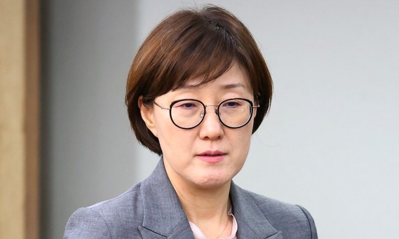 ‘국감 회피’ <b>논란</b> <b>김현지</b>, <b>직권남용</b>·강요 등 혐의로 경찰에 고발돼