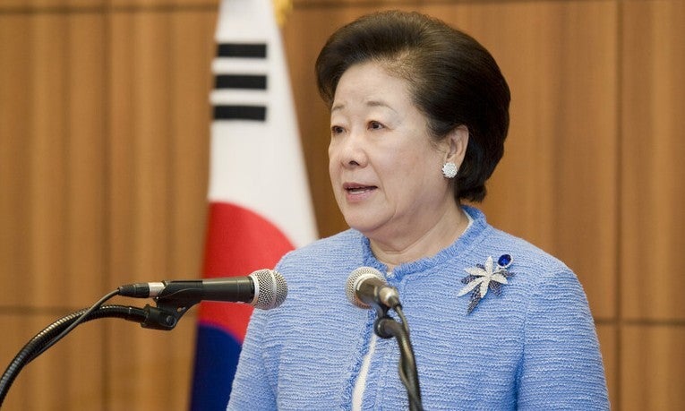 특검, <b>한학자</b> 통일교 총재 구속 기소