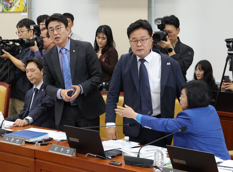 김현지에 색깔론·혐중 정치공세까지…여야, 욕설·고성 충돌